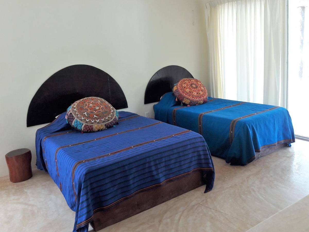 Lunah Xcacel Suites Chemuyil Szoba fotó